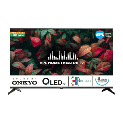 BPL 43Q Home Theatre Onkyo QLED TV | 108 cm (43 Inch) | 43U E7540