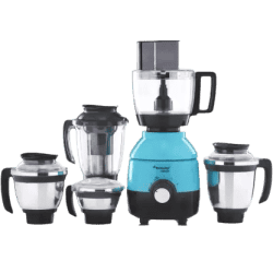 Butterfly Cresta 1 HP Food Processor with 5 Jar | Turquoise Green