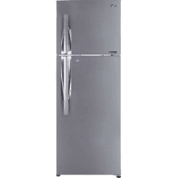 LG  Inverter Frost-Free Double-Door Refrigerator | 242 L | 2 Star | Grey | GL-N292RDSY |