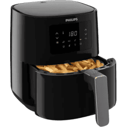 PHILIPS Rapid Air Technology Air Fryer-4.1 L | Black