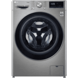 LG 9 kg Fully Automatic Front Load Washer Dryer Combo | FHD0905SWS.ASSQEIL | Silver