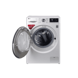 LG 6.5 kg Inverter Fully Automatic Front Load Washing Machine | HT1265ANL | Sliver