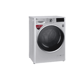 LG 6.5 kg Inverter Fully Automatic Front Load Washing Machine | HT1265ANL | Sliver