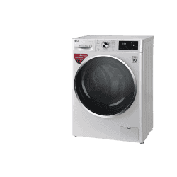 LG 6.5 kg Inverter Fully Automatic Front Load Washing Machine | HT1265ANL | Sliver