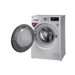 LG 6.5 kg Inverter Fully Automatic Front Load Washing Machine | HT1265ANL | Sliver