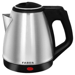 Faber Electric Kettle with Stainless Steel Body
