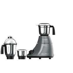 Crompton Greaves Crompton Gleamer 750-Watt Mixer Grinder | GLEAMER750X3J | Grey Black