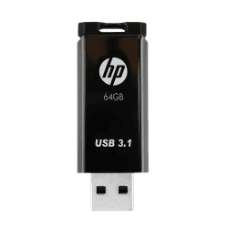 HP X770W USB 3.1 USB Flash Drives | 64 GB | Metal