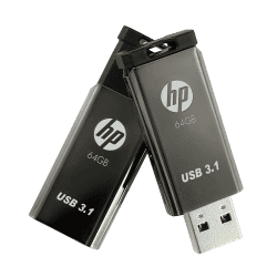 HP X770W USB 3.1 USB Flash Drives | 64 GB | Metal