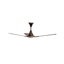 Orient Electric Kiara Shine High Speed Ceiling Fan | 1200mm | 3 Blade | Hickory Brown