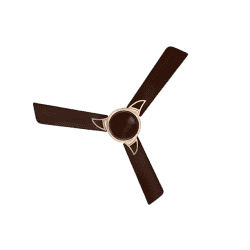 Orient Electric Kiara Shine High Speed Ceiling Fan | 1200mm | 3 Blade | Hickory Brown