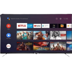 KODAK CA Series 126 cm-50 inch | Ultra HD (4K) LED Smart Android TV with Dolby Digital Plus-50CA7077 | Black