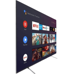 KODAK CA Series 126 cm-50 inch | Ultra HD (4K) LED Smart Android TV with Dolby Digital Plus-50CA7077 | Black