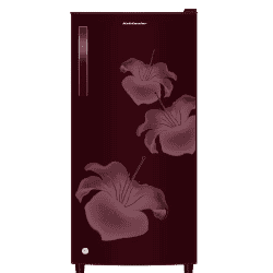 Kelvinator Direct Cool  170 Ltr 3 Star Single Door Refrigerator- KRD-A190MRP  | Maroon Red