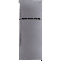 LG 471 L  3 Star Double Door Refrigerator | GL-T502FPZ3 | Silver