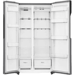 LG 679 L Frost Free Inverter Linear Side-by-Side Refrigerator | GC-B247KQDV | Grey