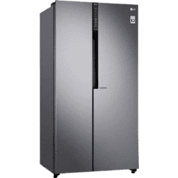 LG 679 L Frost Free Inverter Linear Side-by-Side Refrigerator | GC-B247KQDV | Grey