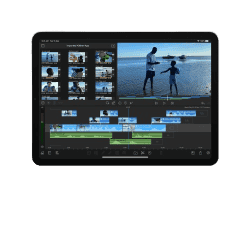 Apple Apple iPad Air (4th Gen) MYFM2HN/A | 10.9 inch, 64 GB-Wi-Fi Only | Space Grey