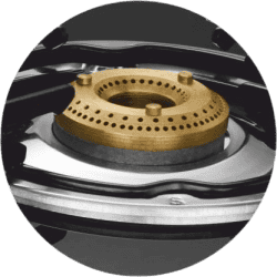 Preethi Zeal Glass Manual Gas Stove | 2 Burners