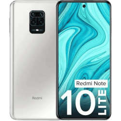 REDMI NOTE 10 LITE | 128 GB/6 GB RAM | Glacier White