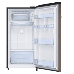 Samsung 198 L 4 Star Inverter Direct cool Single Door Refrigerator | RR21A2G2XDX/HL | Luxe Brown