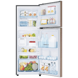Samsung 244 L 2 Star Inverter Frost-Free Double Door Refrigerator | GOLDEN