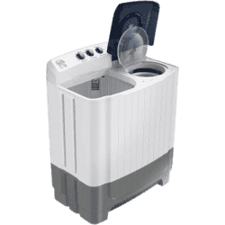 SAMSUNG 8 kg Semi Automatic Top Load-WT80R4200LG/TL | White, Grey