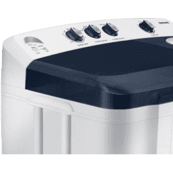 SAMSUNG 8 kg Semi Automatic Top Load-WT80R4200LG/TL | White, Grey