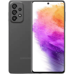 SAMSUNG Galaxy A73 5G | 128 GB/8 GB RAM | Awesome Gray
