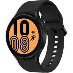 SAMSUNG Galaxy Watch4 LTE-4.4cm | Smartwatch | Black Strap