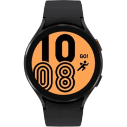 SAMSUNG Galaxy Watch4 LTE-4.4cm | Smartwatch | Black Strap