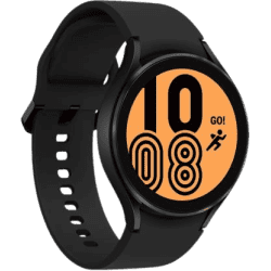 SAMSUNG Galaxy Watch4 LTE-4.4cm | Smartwatch | Black Strap