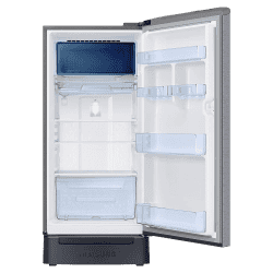 Samsung 198 3 Star Direct Cool Single Door Refrigerator | RR21A2D2YS8/HL | Grey
