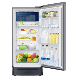 Samsung 198 3 Star Direct Cool Single Door Refrigerator | RR21A2D2YS8/HL | Grey