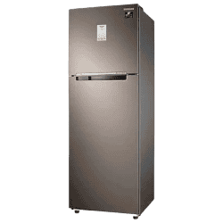 Samsung 265L Double Door Refrigerator | RT30A3A22DX/HL | Brown