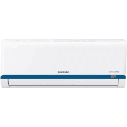 Samsung 1 Ton 3 Star Split Inverter AC - White, Blue1 | AR12TY3QBBUNNA | Copper Condenser
