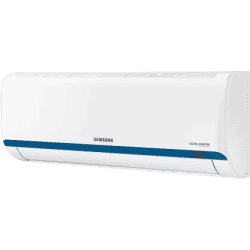 Samsung 1 Ton 3 Star Split Inverter AC - White, Blue1 | AR12TY3QBBUNNA | Copper Condenser