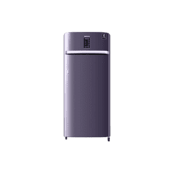 Samsung 225 L 4 Star Inverter Direct cool Single Door Refrigerator | RR23A2E3XUT/HL | Pebble Blue