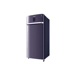 Samsung 225 L 4 Star Inverter Direct cool Single Door Refrigerator | RR23A2E3XUT/HL | Pebble Blue