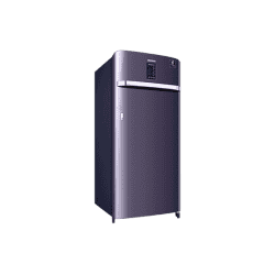 Samsung 225 L 4 Star Inverter Direct cool Single Door Refrigerator | RR23A2E3XUT/HL | Pebble Blue