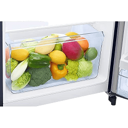 Samsung 225 L 4 Star Inverter Direct cool Single Door Refrigerator | RR23A2E3XUT/HL | Pebble Blue