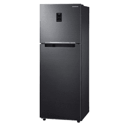 Samsung 253 L 3 Star Frost Free Double Door Refrigerator | RT28A3743BX/HL | Black