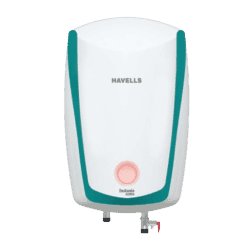 HAVELLS 6 L Storage Water Geyser Instanio Prime | white, Blue