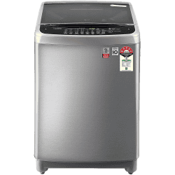LG 8.0 Kg 5 Star Smart Inverter Fully-Automatic Washing Machine | T80SJSS1Z | Free Silver