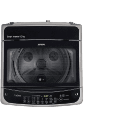 LG 8.0 Kg 5 Star Smart Inverter Fully-Automatic Washing Machine | T80SJSS1Z | Free Silver