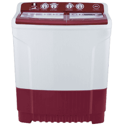 Godrej Edge Semi-Automatic Top Load Washing Machine | 8.5 kg | 5 Star | Wine Red | WS EDGE 8.5 WnRd TB3 M