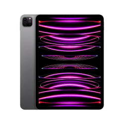 Apple iPad Pro | 4th Generation | 27.69 cm (10.9 inch) | 256 GB | Wi Fi + Cellular | Space Gray | MNYE3HN/A