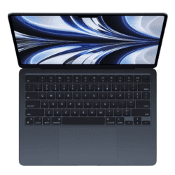 Apple MacBook Air M2 Chip  Laptop | MLY33HN/A | 8GB RAM/256 GB SSD/ Display/8-core CPU /macOS | Midnight