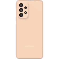 SAMSUNG Galaxy A33 5G | 128 GB | 8 GB RAM | Awesome peach