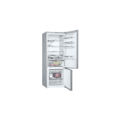 BOSCH 559 L Frost Free Double Door 2 Star Refrigerator | KGN56LB41I | Glass Black